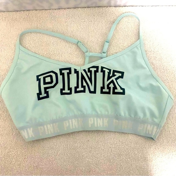 PINK Active Ultimate Lightly Lined Sports Bra L-DD Exercise, Running, Yoga - Picture 1 of 9